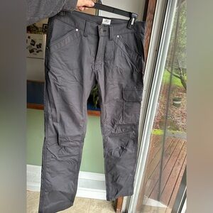 Womens Utility Cargo hiking Pants - Gray